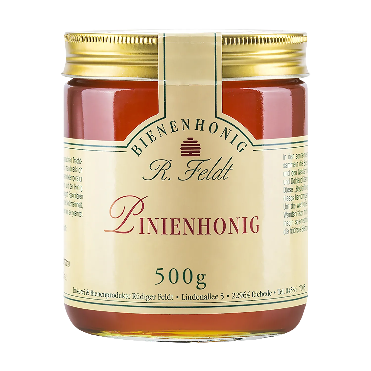 Pinien Honig Pinienhonig im Glas