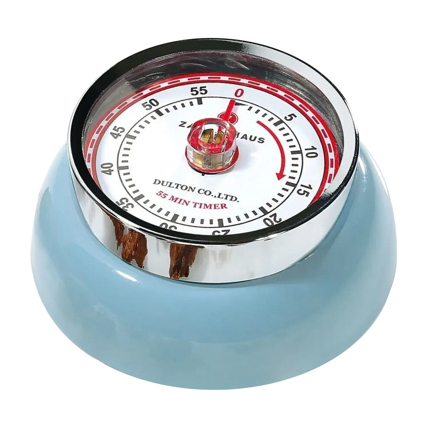 Küchentimer „Retro“ von Zassenhaus in Hellblau