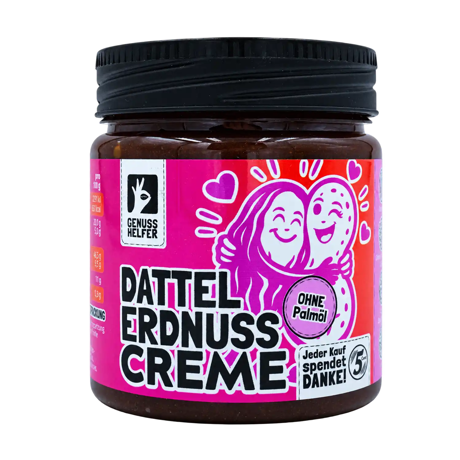 Dattel-Erdnuss-Creme