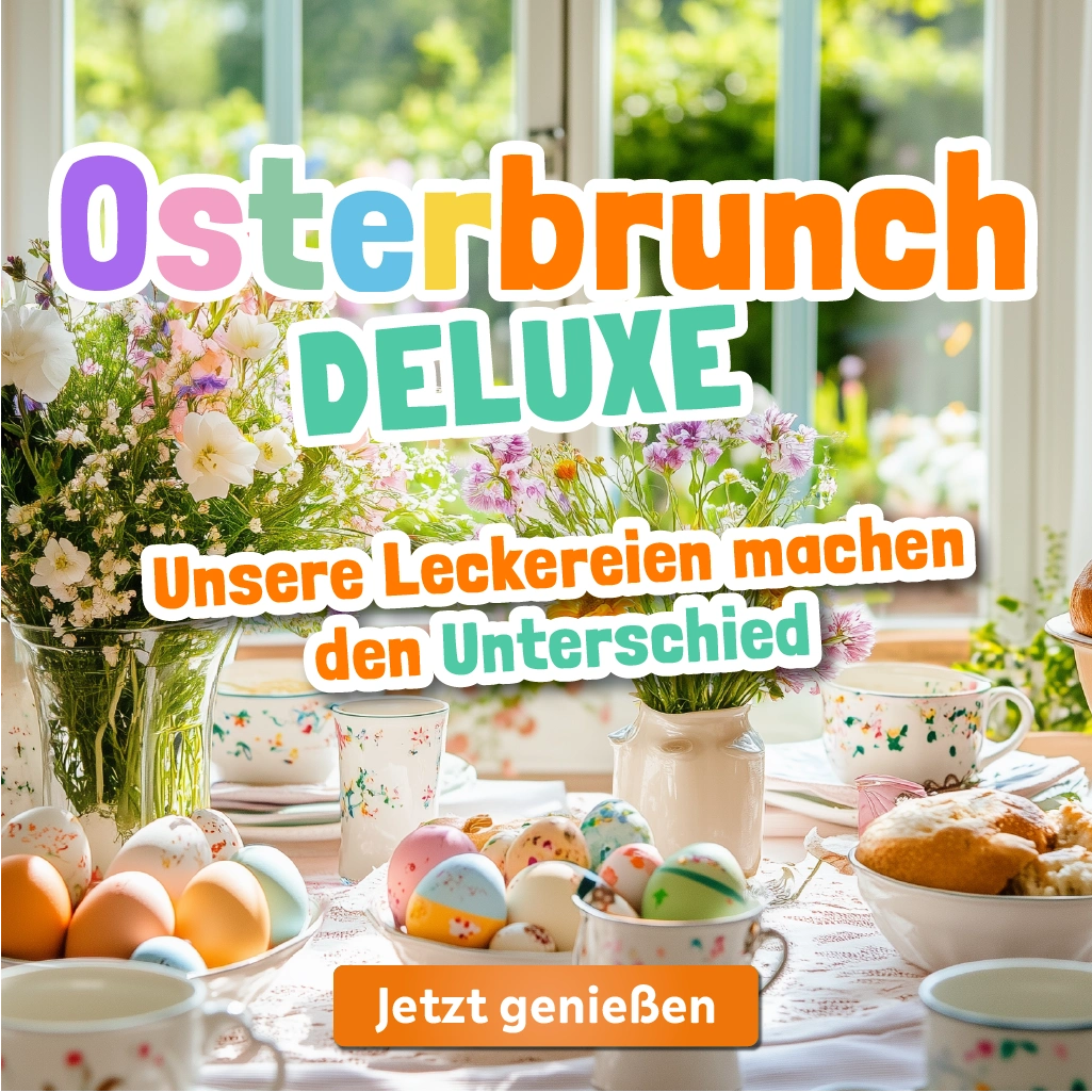 Osterbrunch deluxe mobile Header