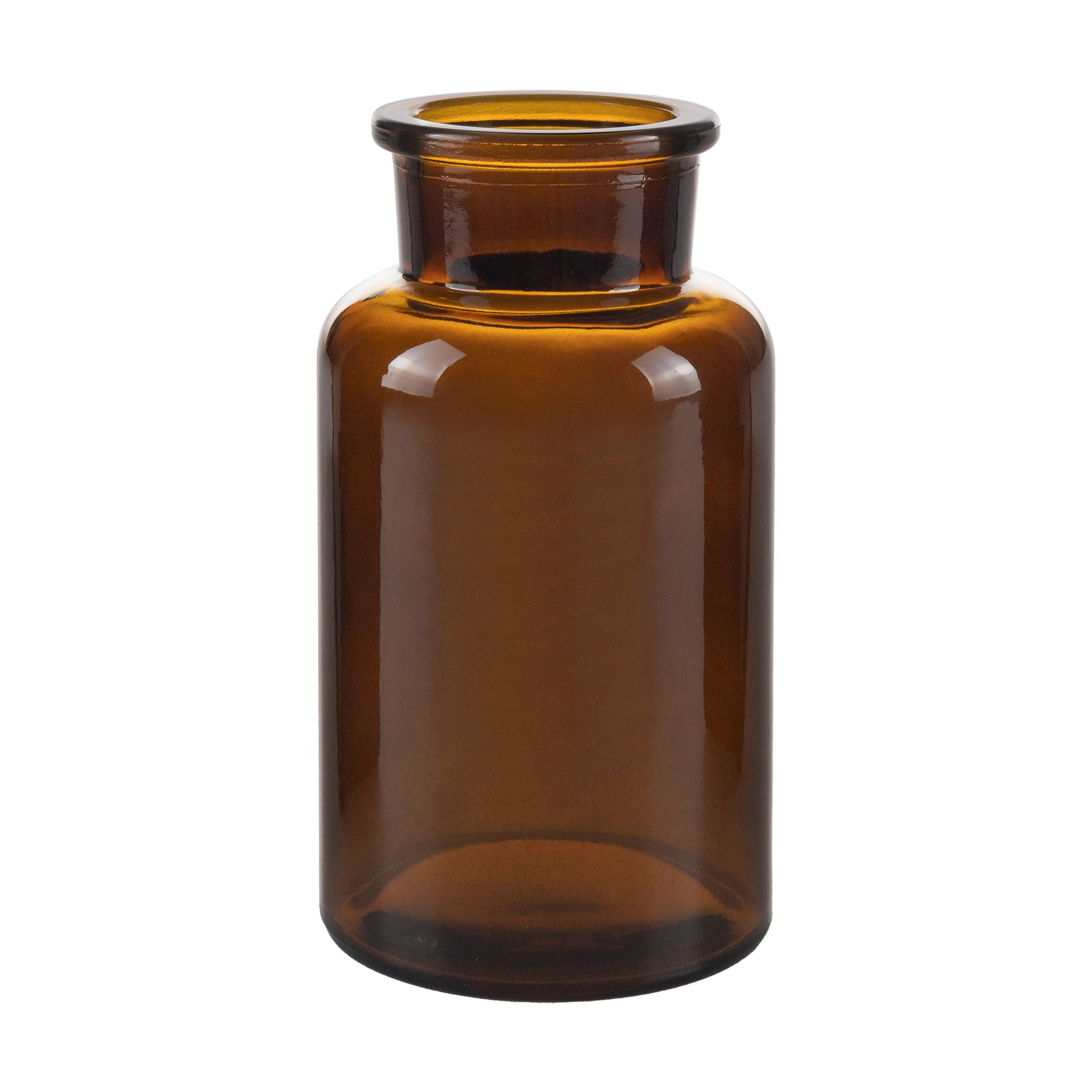 Korkenglas 300 ml, braun beschichtet