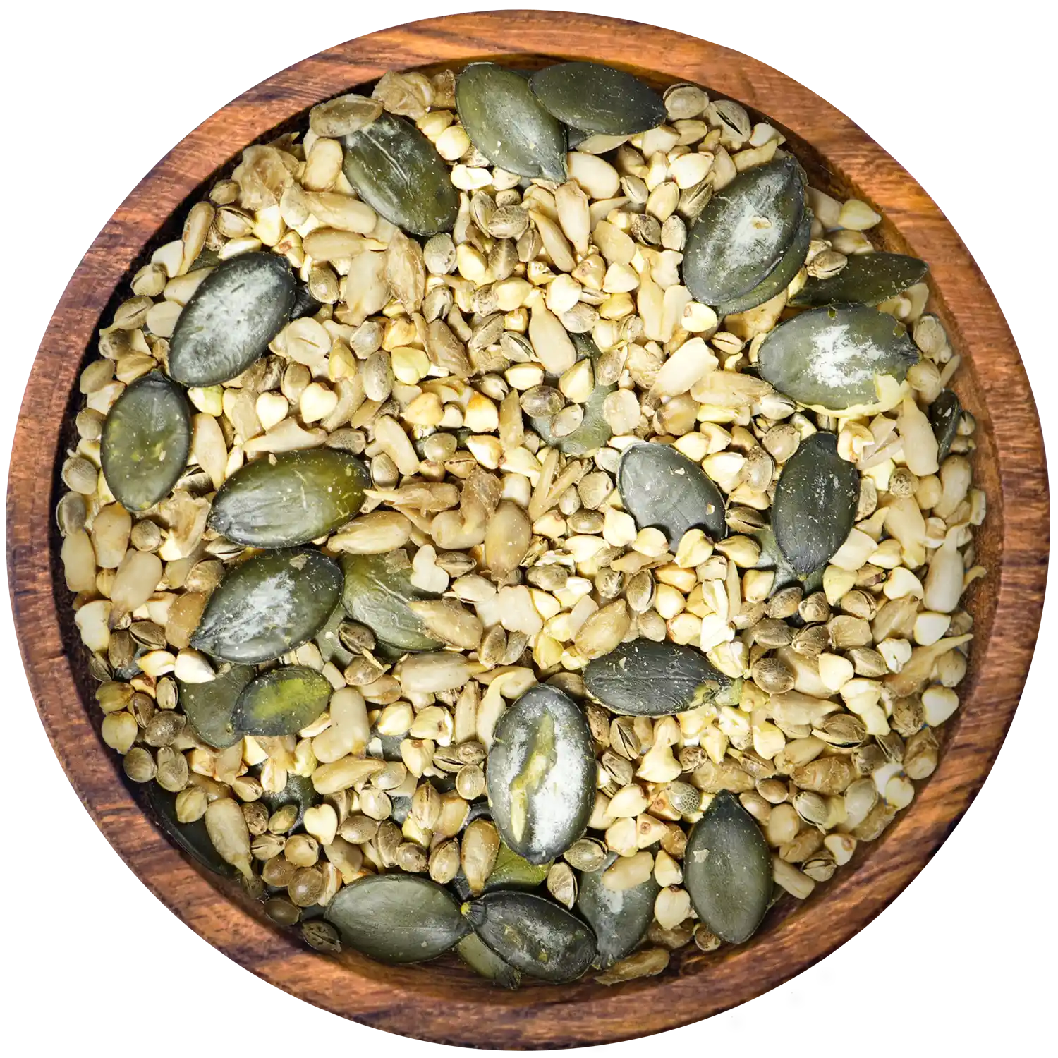 Gekeimter Snack-Mix, BIO