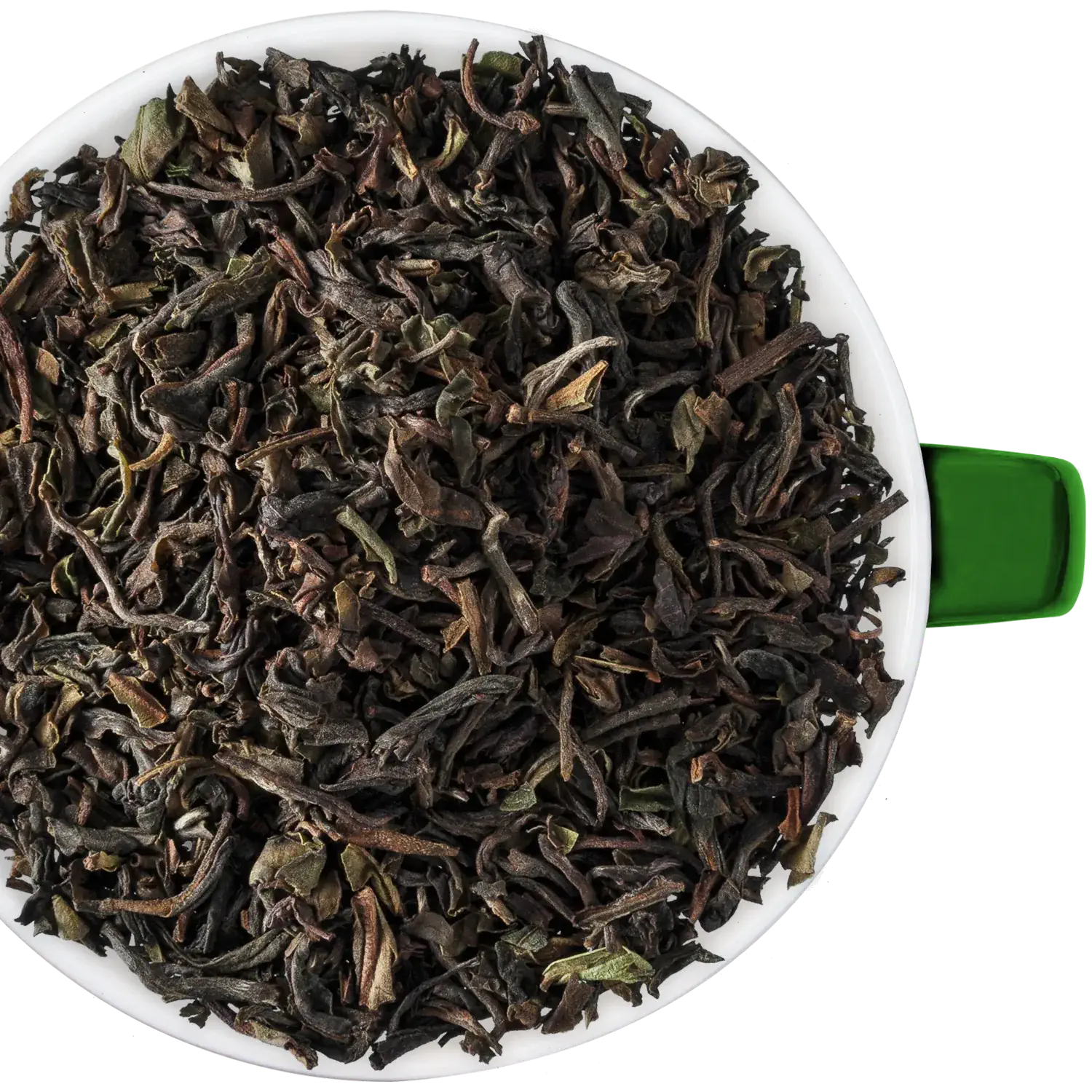 Darjeeling Earl Grey Vorderansicht eines Beutels mit Darjeeling Earl Grey