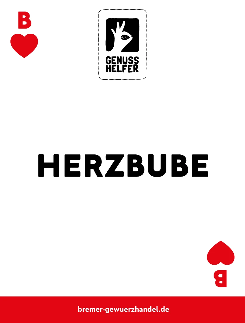 GeNUSSmischung - Herzbube