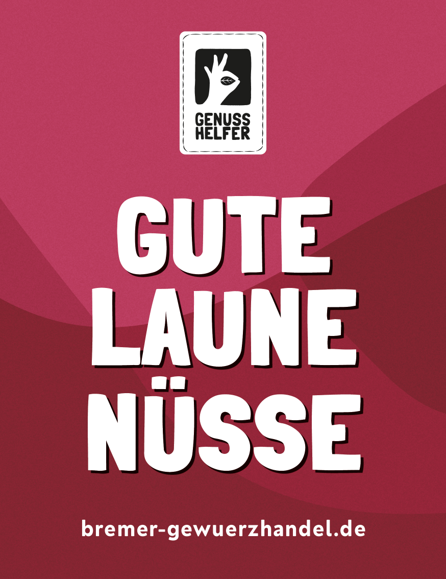 GeNUSSmischung - Gute Laune Nüsse