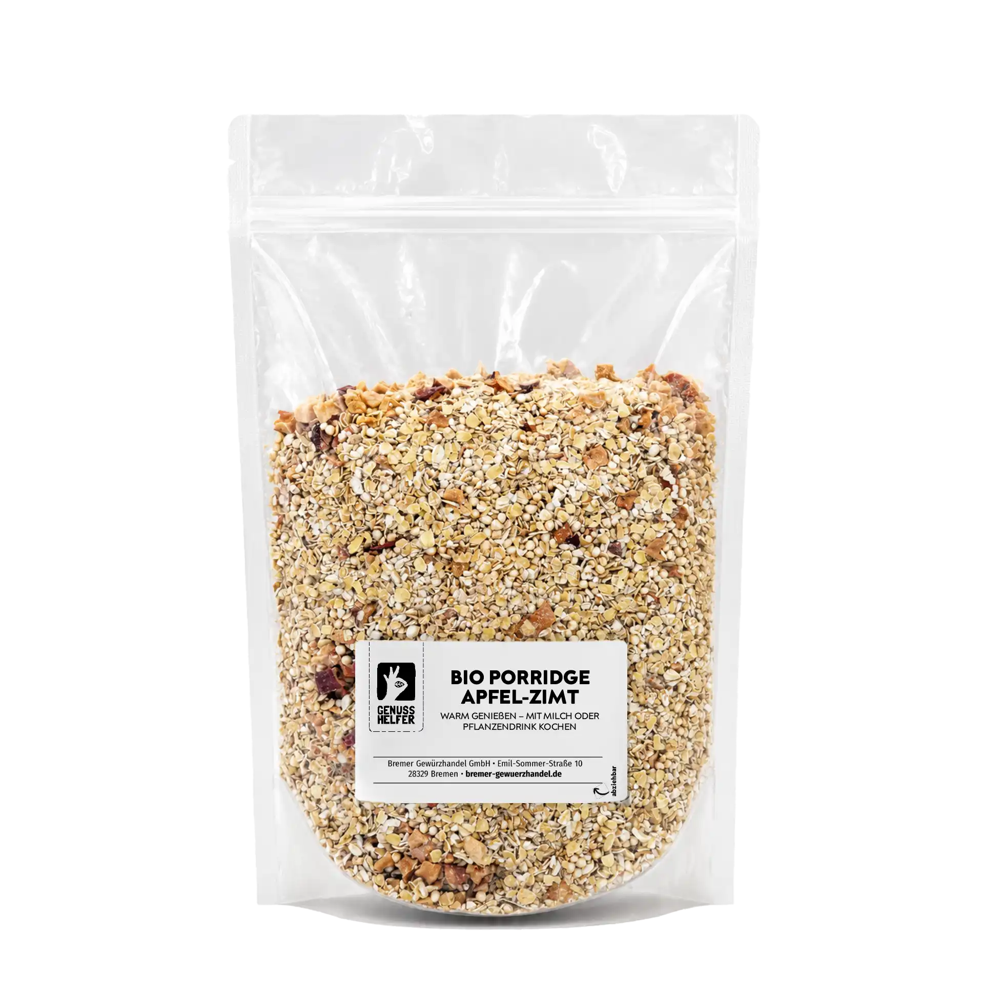 Porridge Apfel-Zimt BIO
