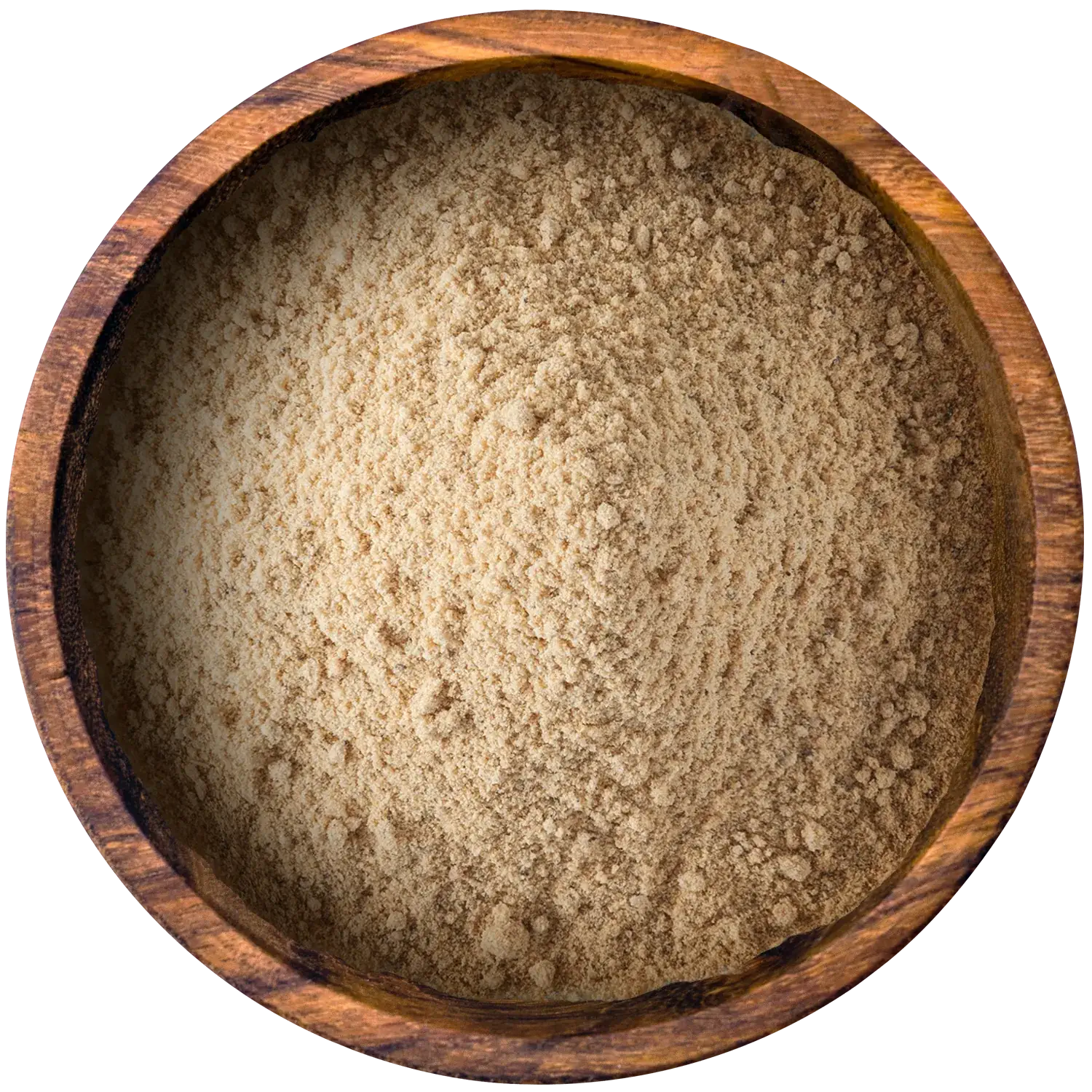 Bremer Stollengewürz in einer Holzschale