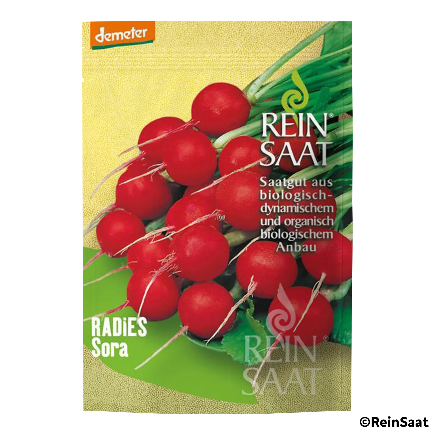 Saatgut Radieschen "Sora" Saatgut Radieschen "Sora"