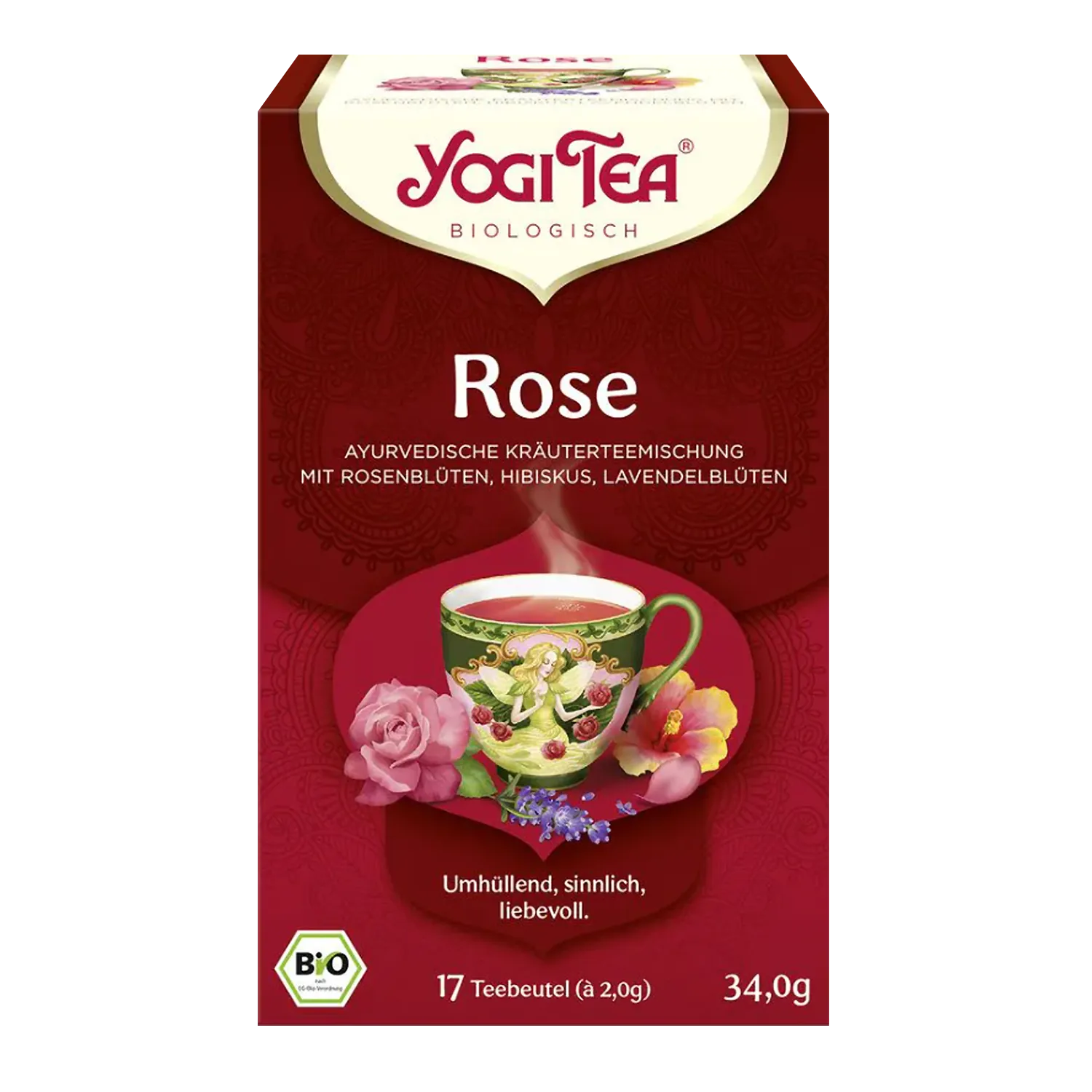 YOGI TEA® Rose, BIO