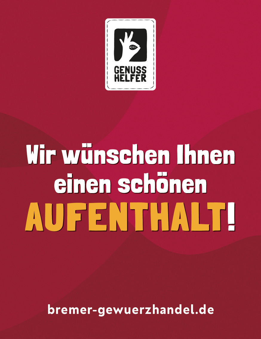 GeNUSSmischung - Schönen Aufenthalt