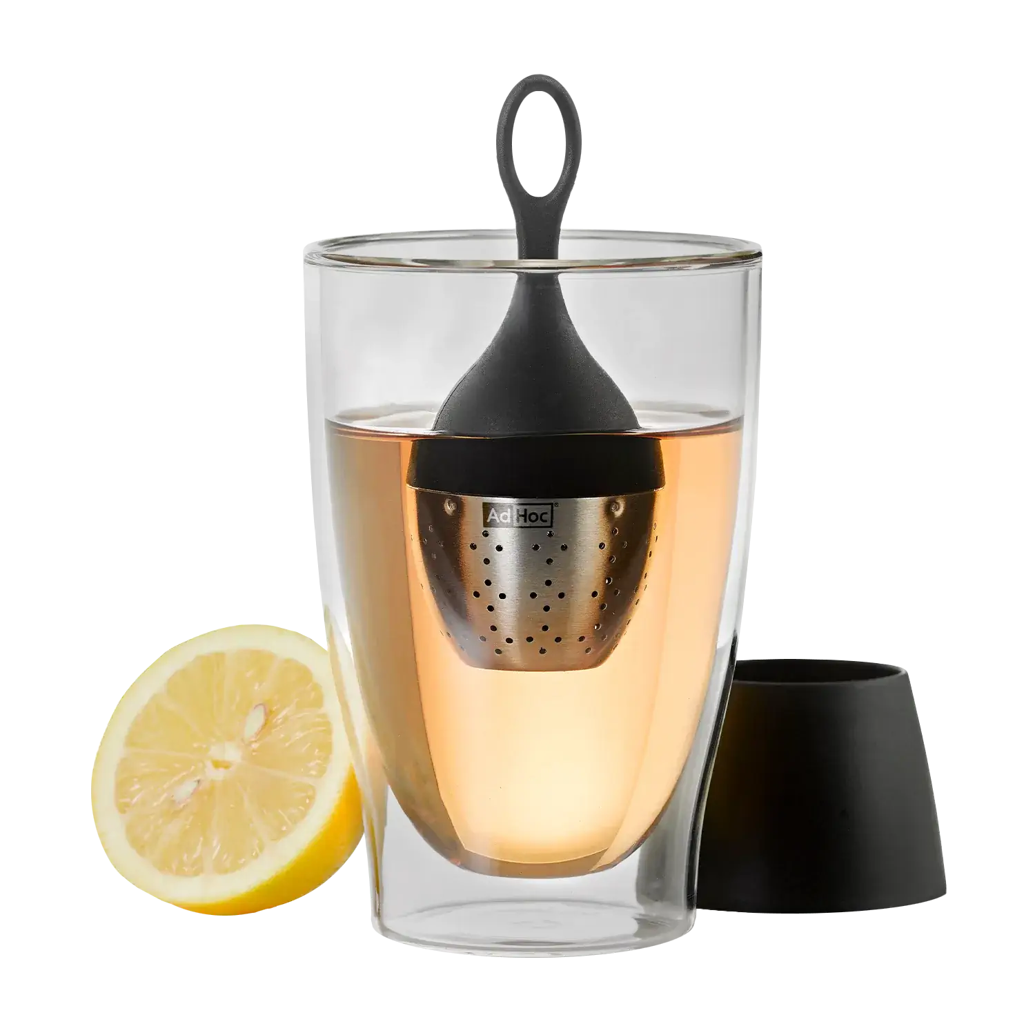 AdHoc Tee-Ei Floatea, schwarz Tee-Ei „Floatea“ von AdHoc in Schwarz
