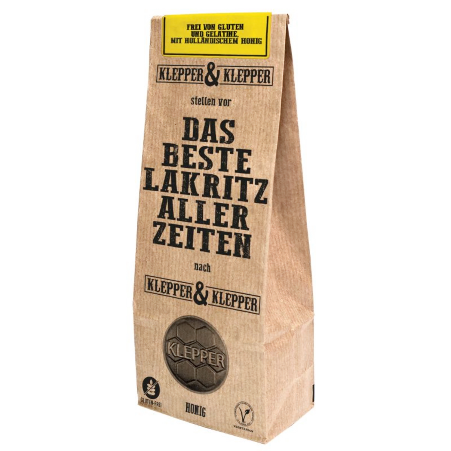 Klepper & Klepper Lakritz, Honig