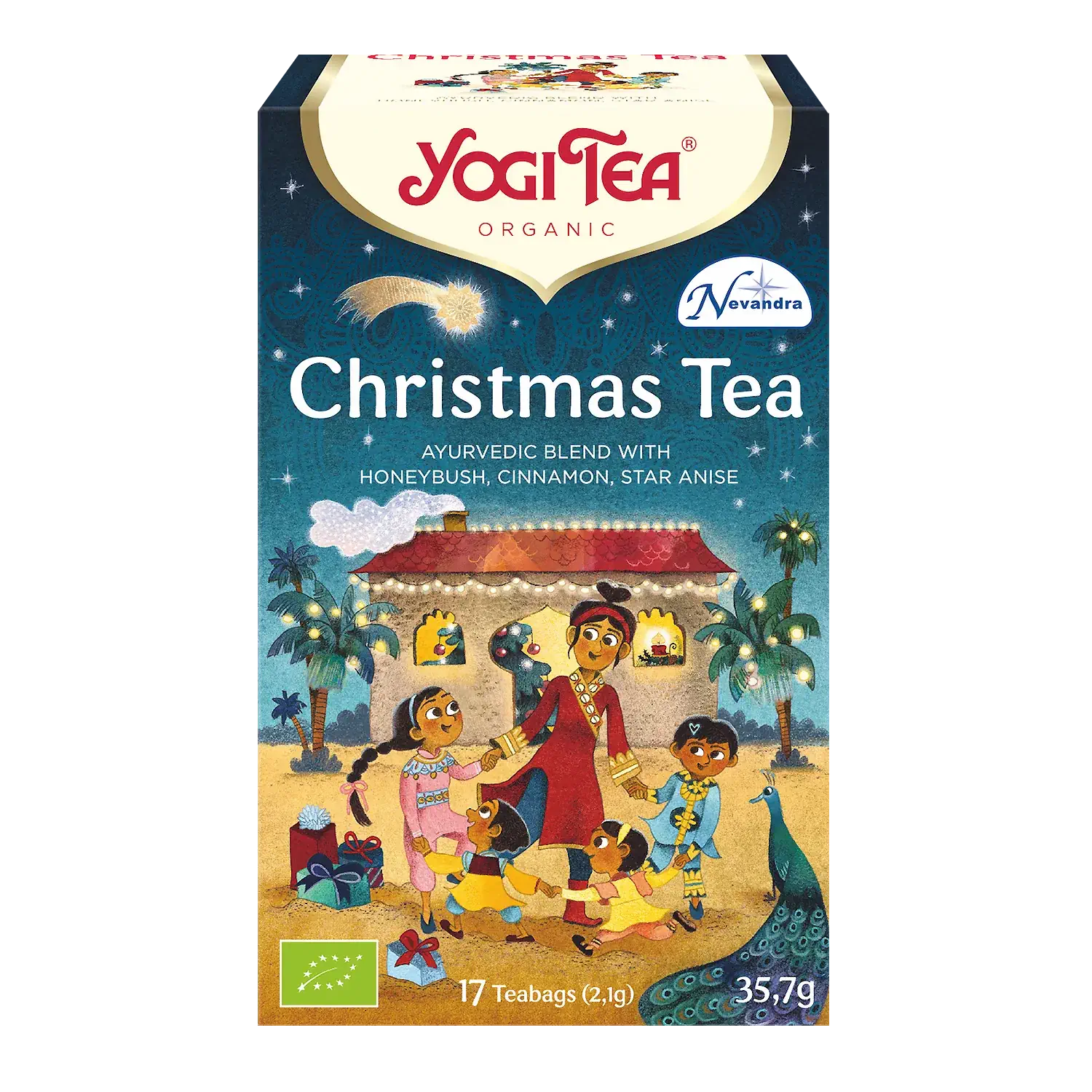 YOGI TEA® Christmas Tea, BIO Packung „Christmas Tea“ von Yogi-Tea mit Teebeuteln
