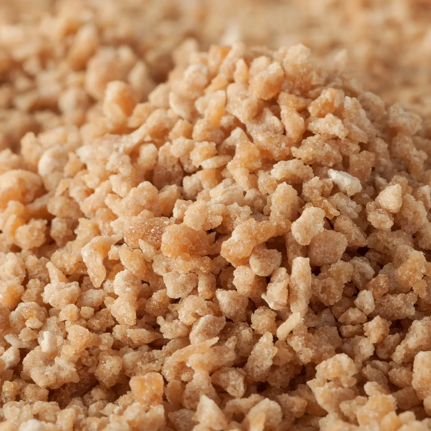 Detailansicht von Ahornzucker