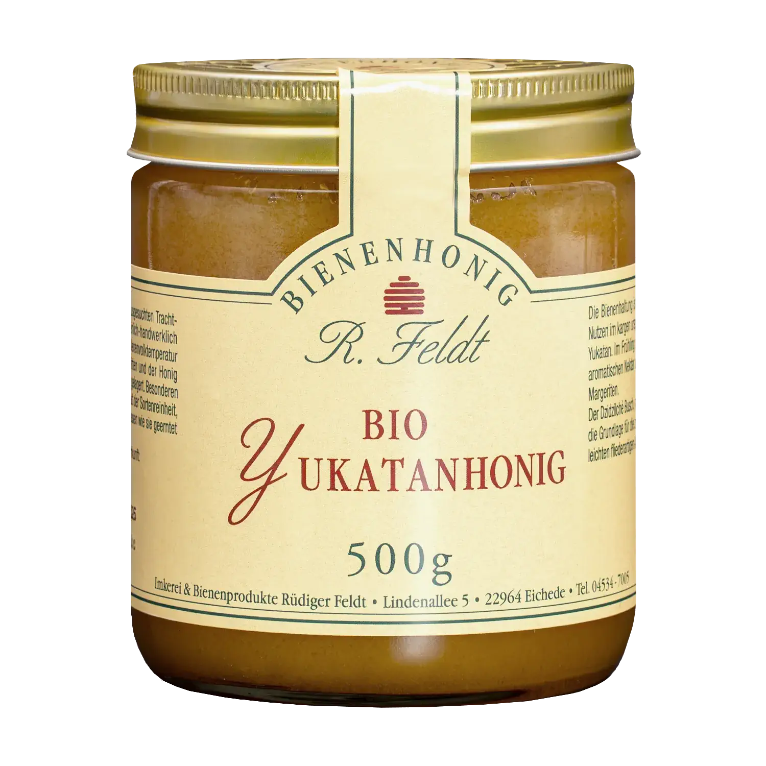 Yukatanhonig (Bio) im Glas