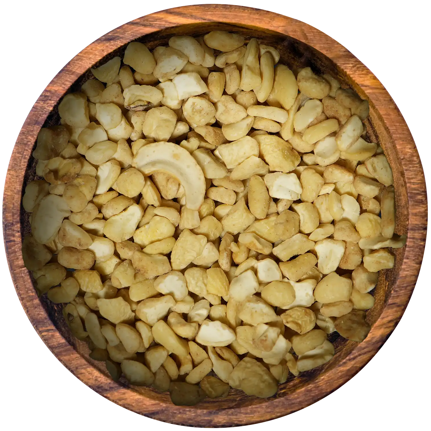 Cashewkerne, Großbruch