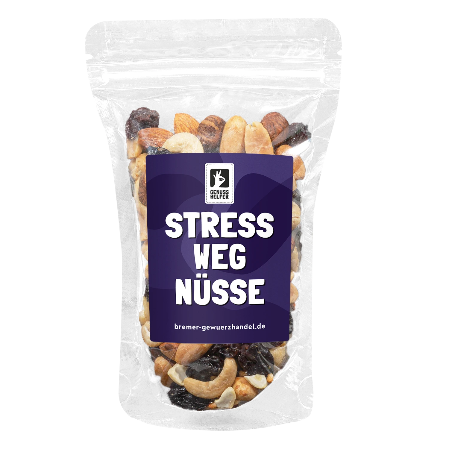 GeNUSSmischung - Stress weg Nüsse