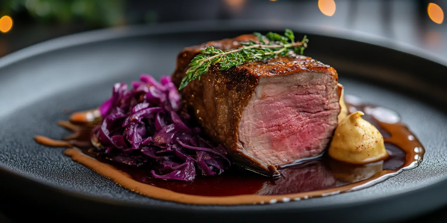 Festtagsgewürze zum Sauerbraten aromatisch zusammengestellt