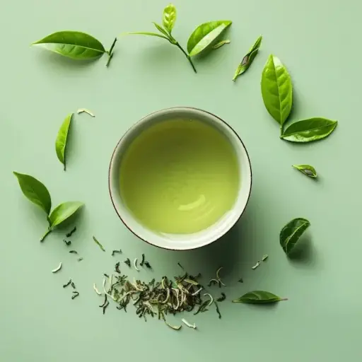 Grüner Tee