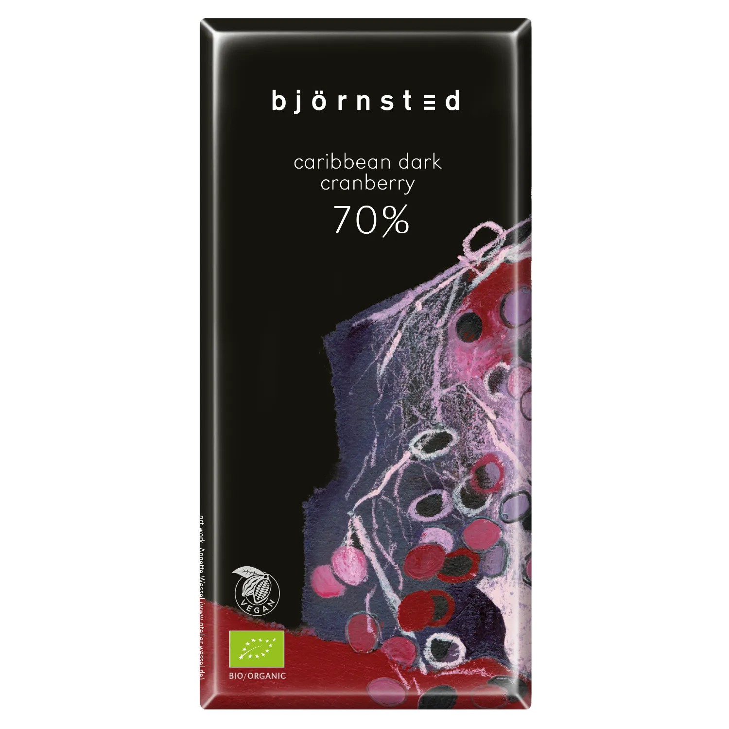 Björnsted Bio Cranberry, Caribbean dark