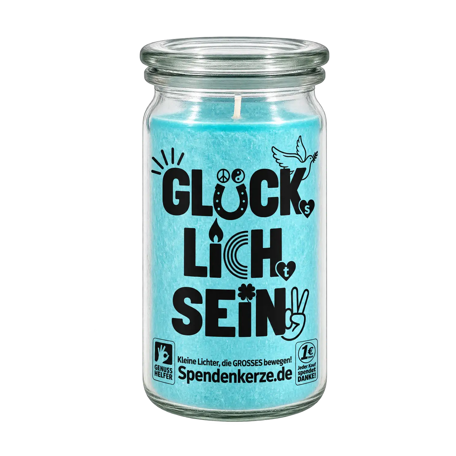 Spendenkerze Kurzurlaub