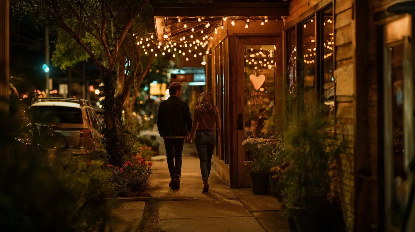 Valentinstag Ratgeber Restaurant Pärchen Moodbild