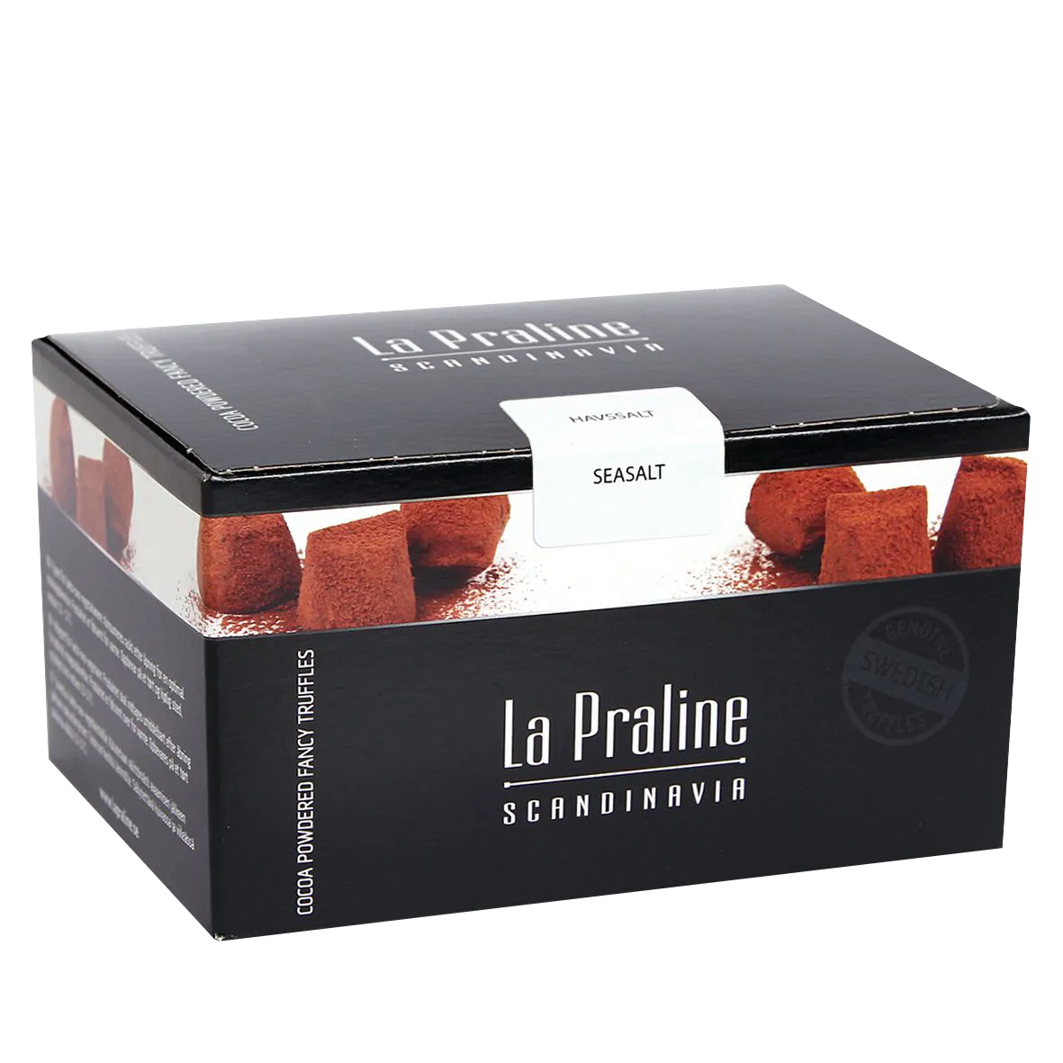 La Praline Chocolate Truffles Seasalt