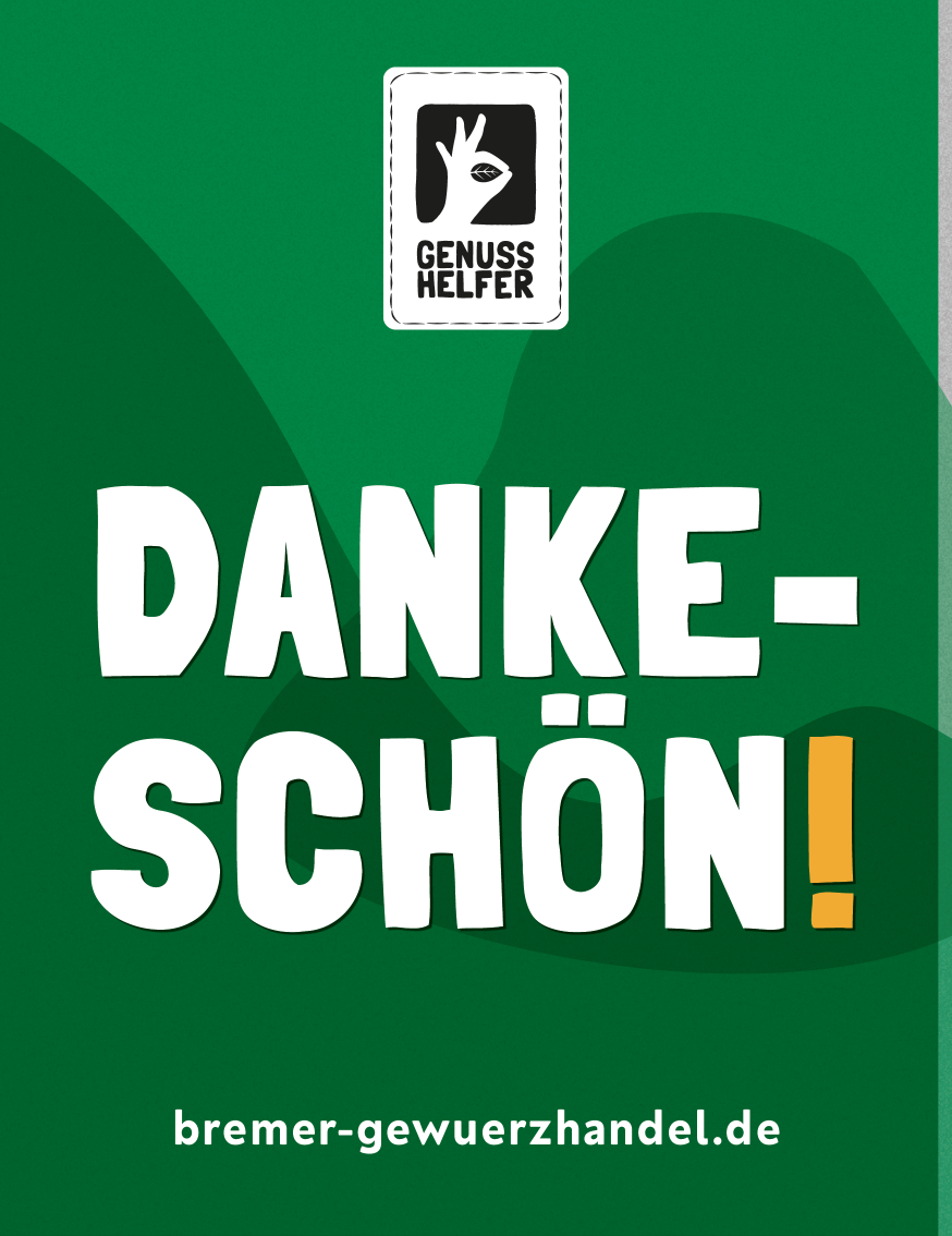GeNUSSmischung - Dankeschön!