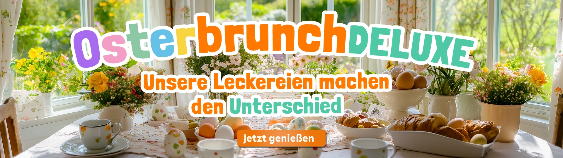 Osterbrunch deluxe Header