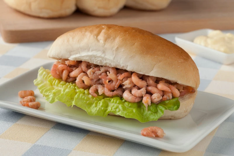 Krabbenbrötchen Krabbenbrötchen