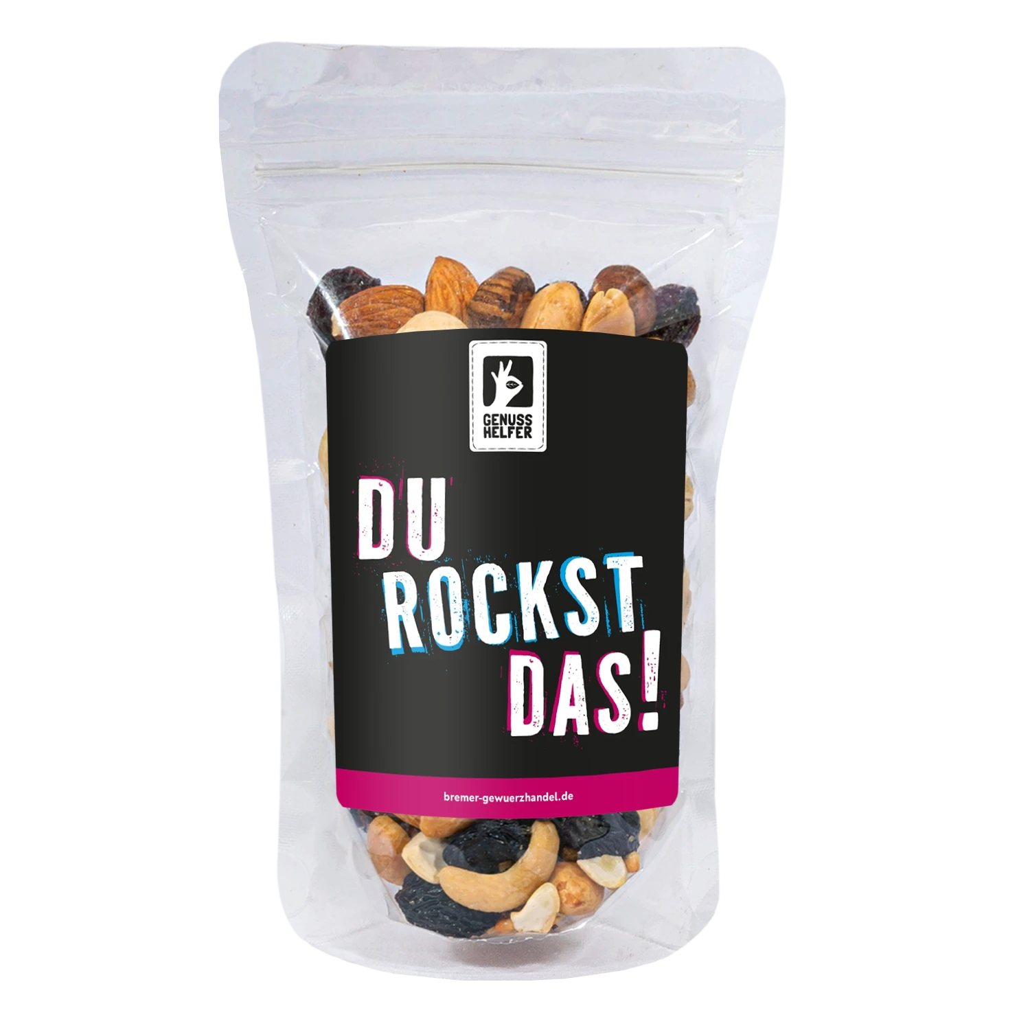 GeNUSSmischung - Du rockst das (bunt)