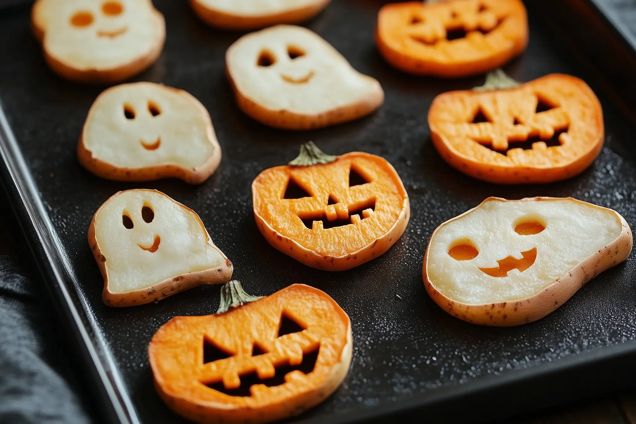 Halloween Ofengem se Rezept Geister K rbis Co Halloween Ofengem se Rezept Geister K rbis Co