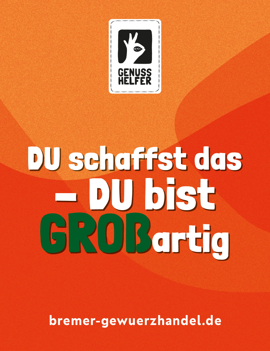 GeNUSSmischung - Großartig