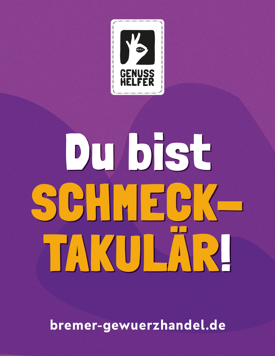 GeNUSSmischung - Schmecktakulär
