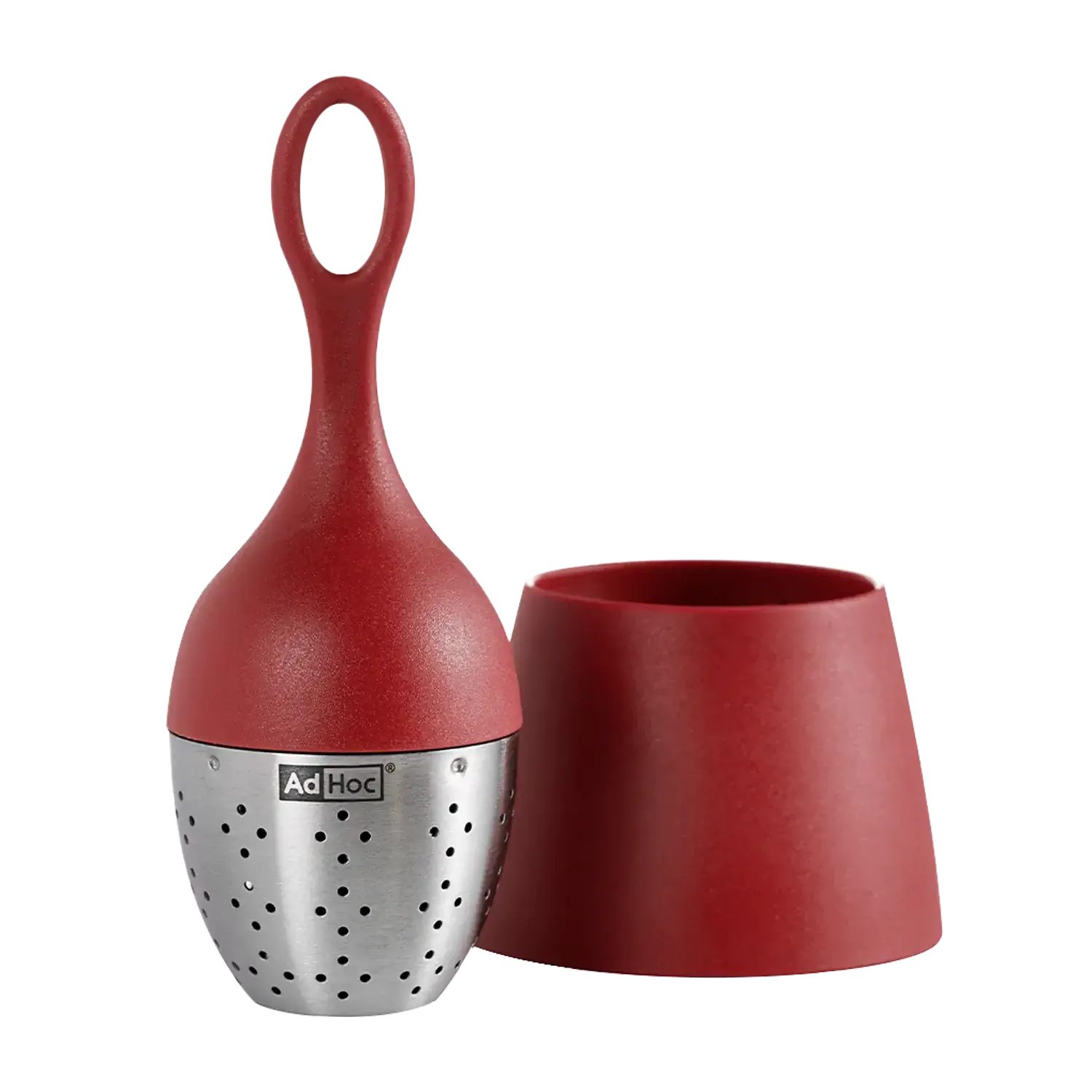 AdHoc Tee-Ei Floatea, rot Tee-Ei „Floatea“ von AdHoc in Rot