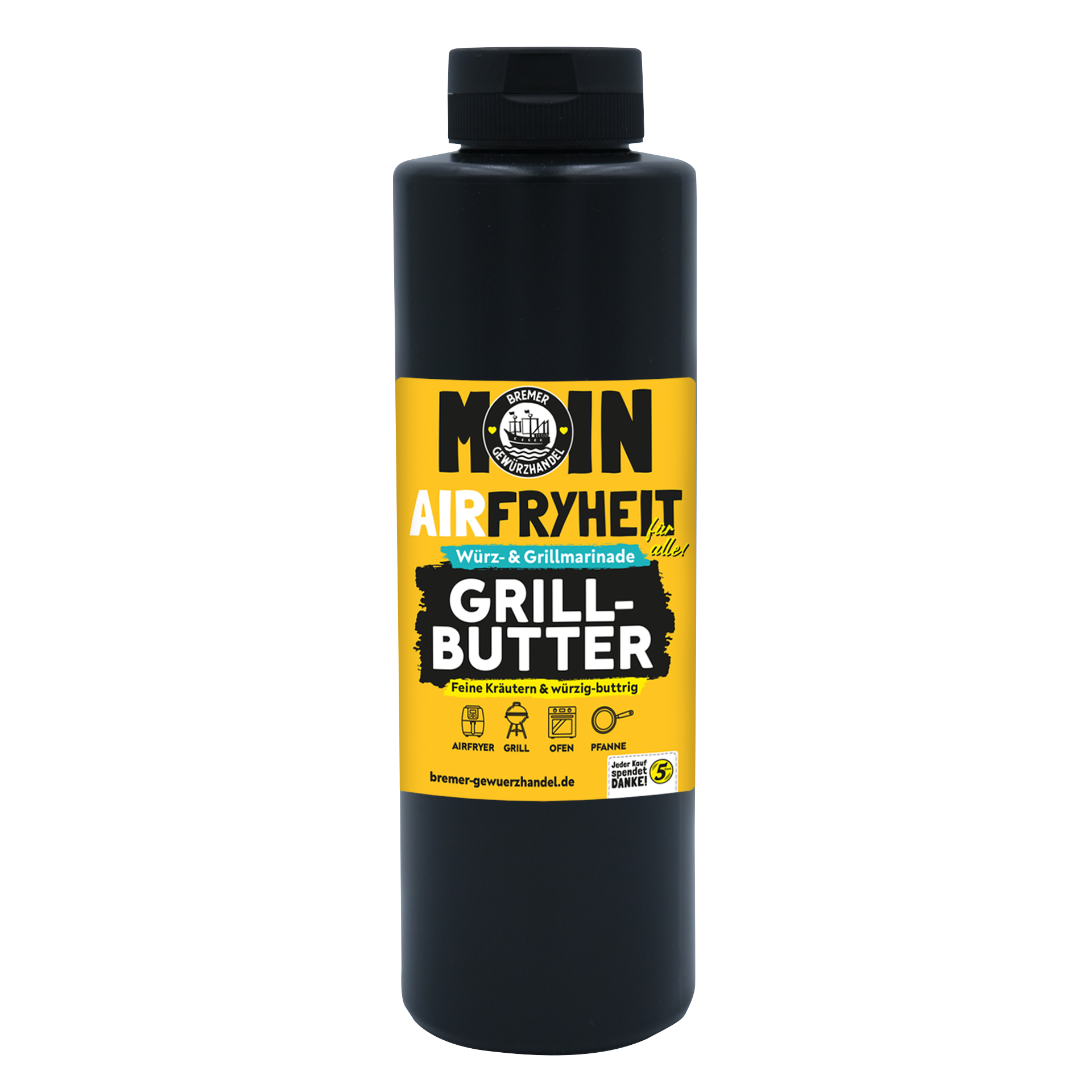 Airfryheit Würz- und Grillmarinade „Grillbutter“