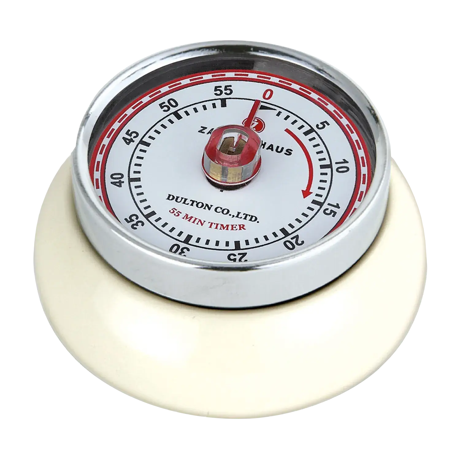 Zassenhaus Küchentimer / Eieruhr retro, creme Küchentimer „Retro“ von Zassenhaus in Creme