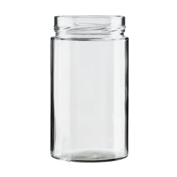 FACTUM Schraubglas 720 ml, Weißglas, TO82
