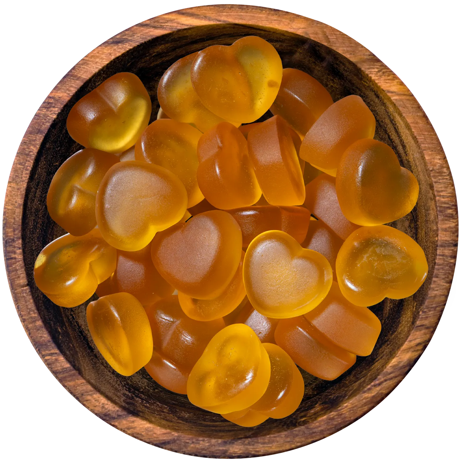 Ginger Sweet Hearts, Fruchtgummi-Ingwer-Herzen