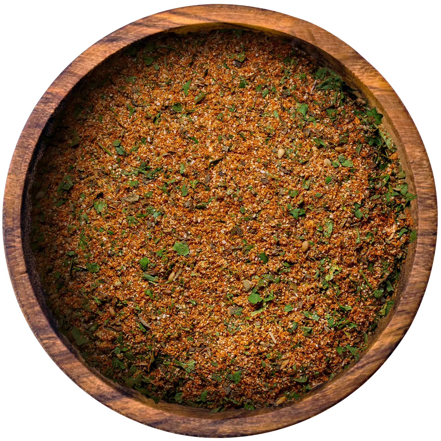 Falafel Gewürz Vorderansicht eines Beutels mit Falafel- und Hülsenfrüchtegewürz