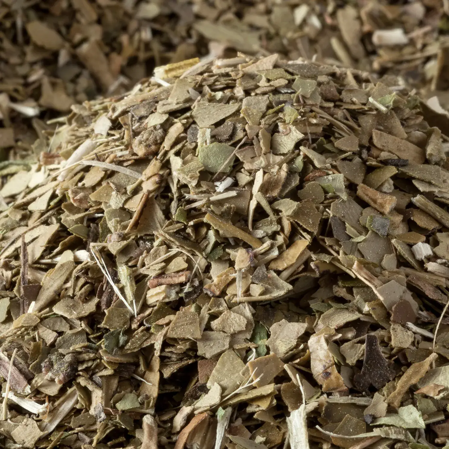 Matetee, Kräutertee Loser grüner Matetee (ungeröstet) in einer Tasse