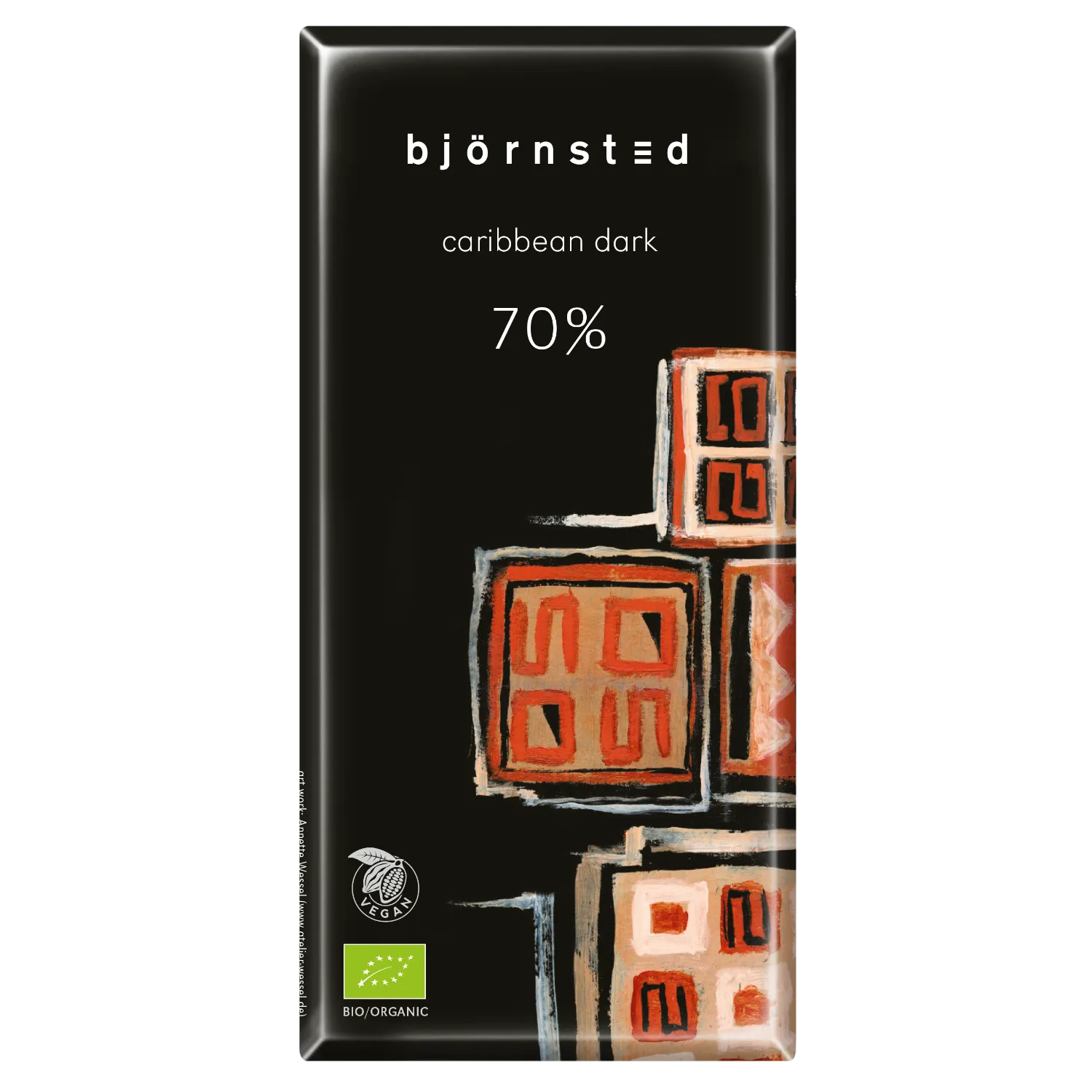 Björnsted Bio Ecuador-Caribbean dark 70% Edelbitter