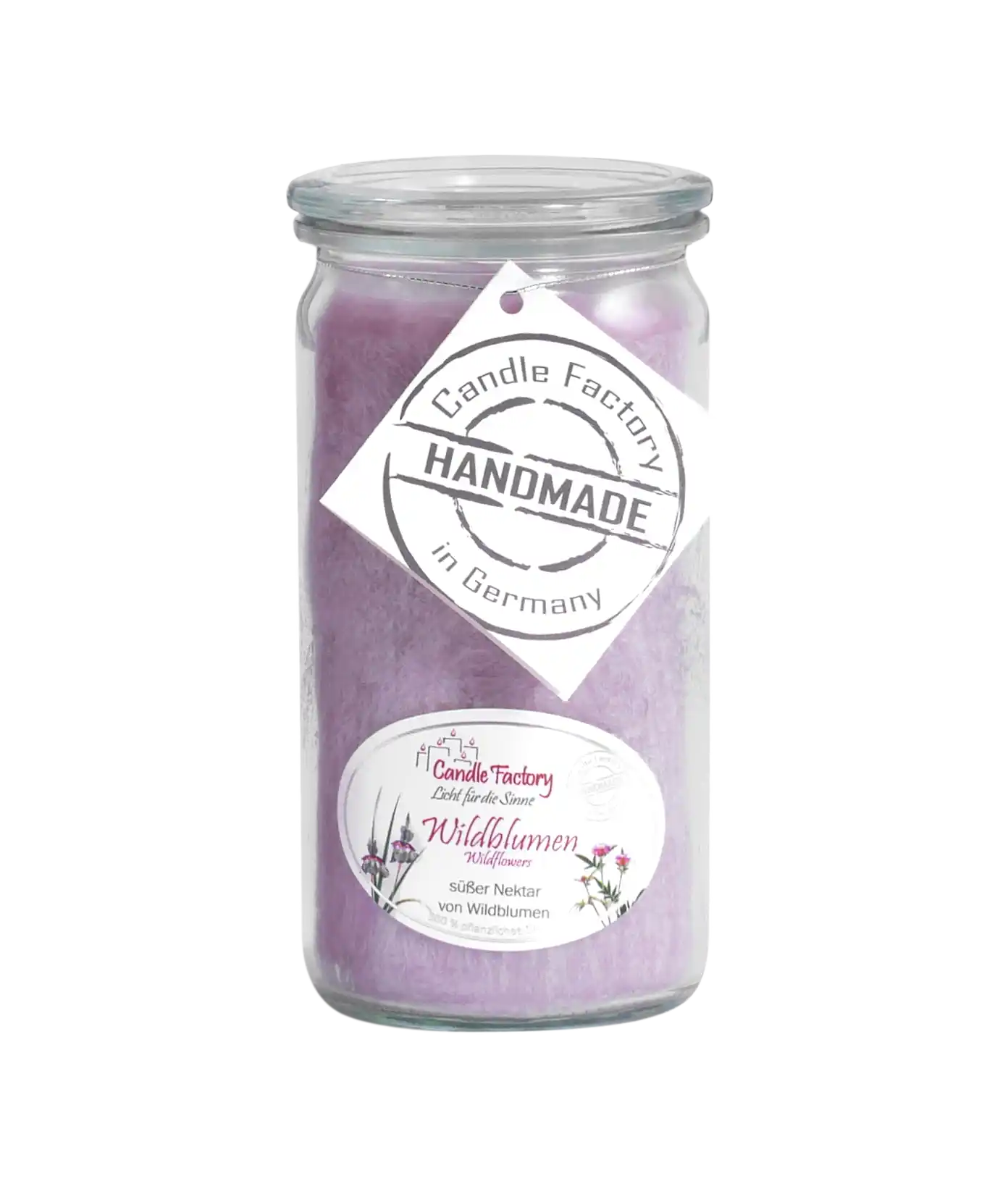 Spendenkerze Wildblumen