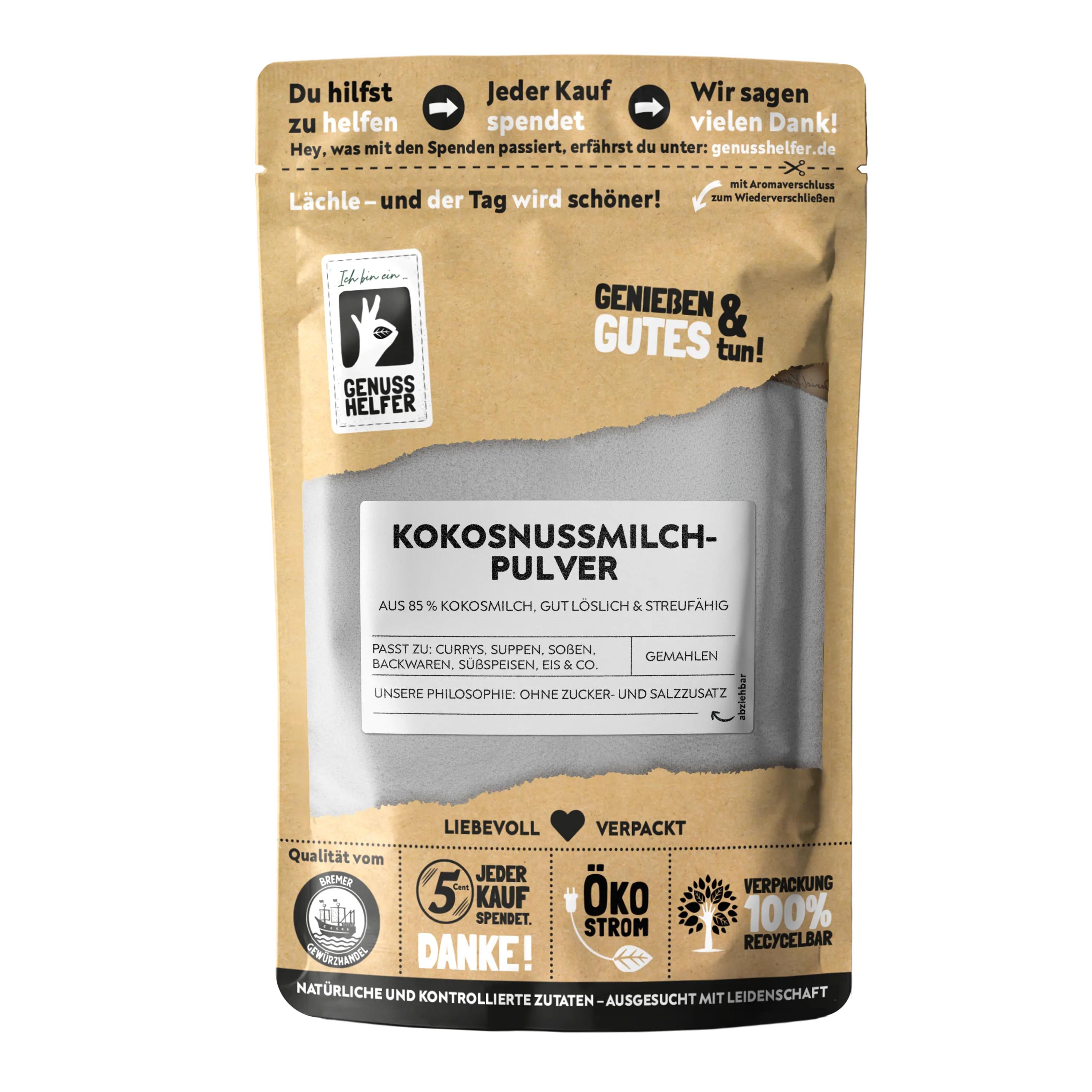 Kokosnussmilchpulver
