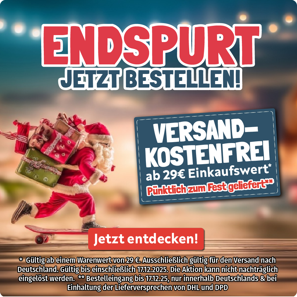 Newsletter Headerbanner 2025-12-14 Endspurt Versandkostenfrei Header mobile