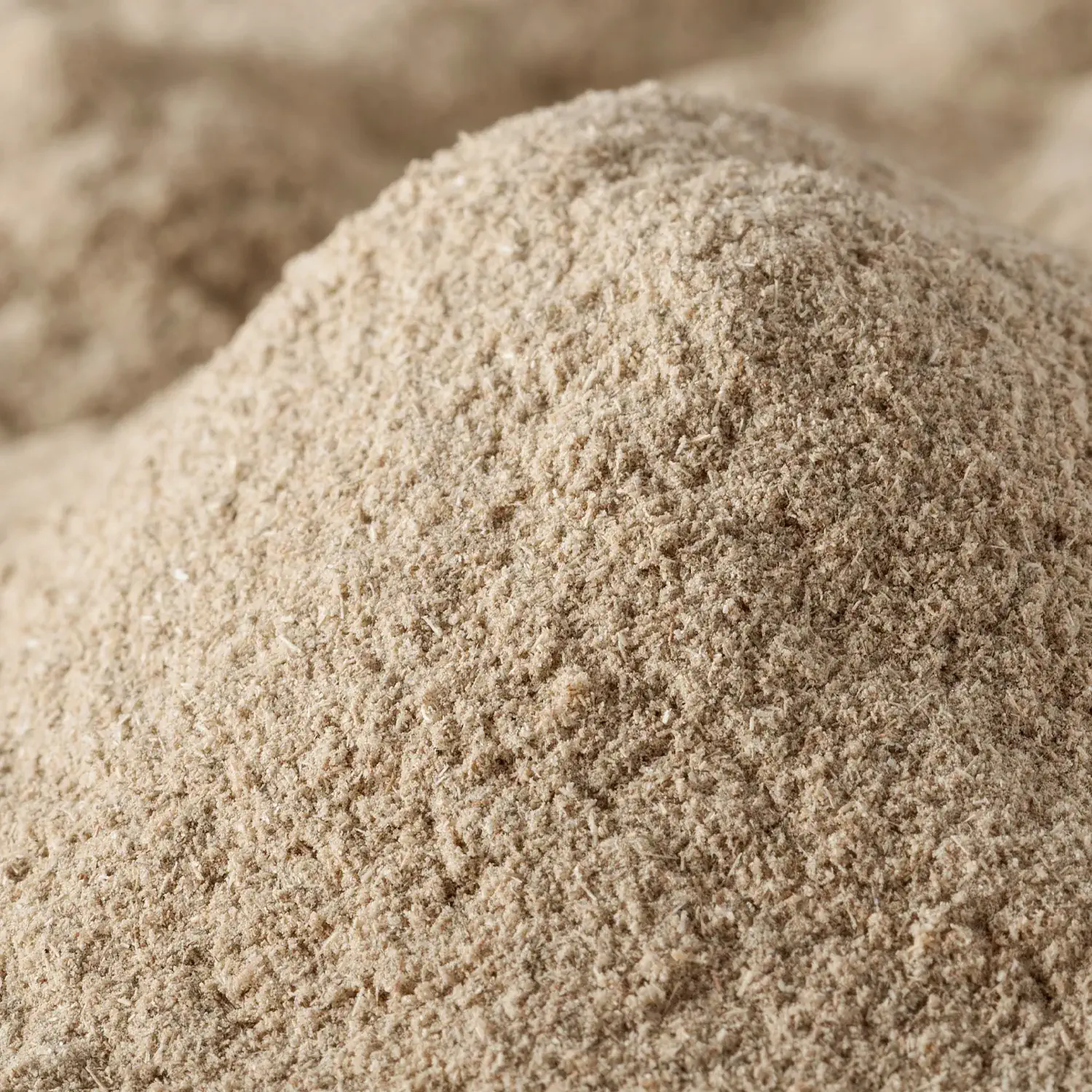 Zitronengras, gemahlen Detailansicht von gemahlenem Lemongras