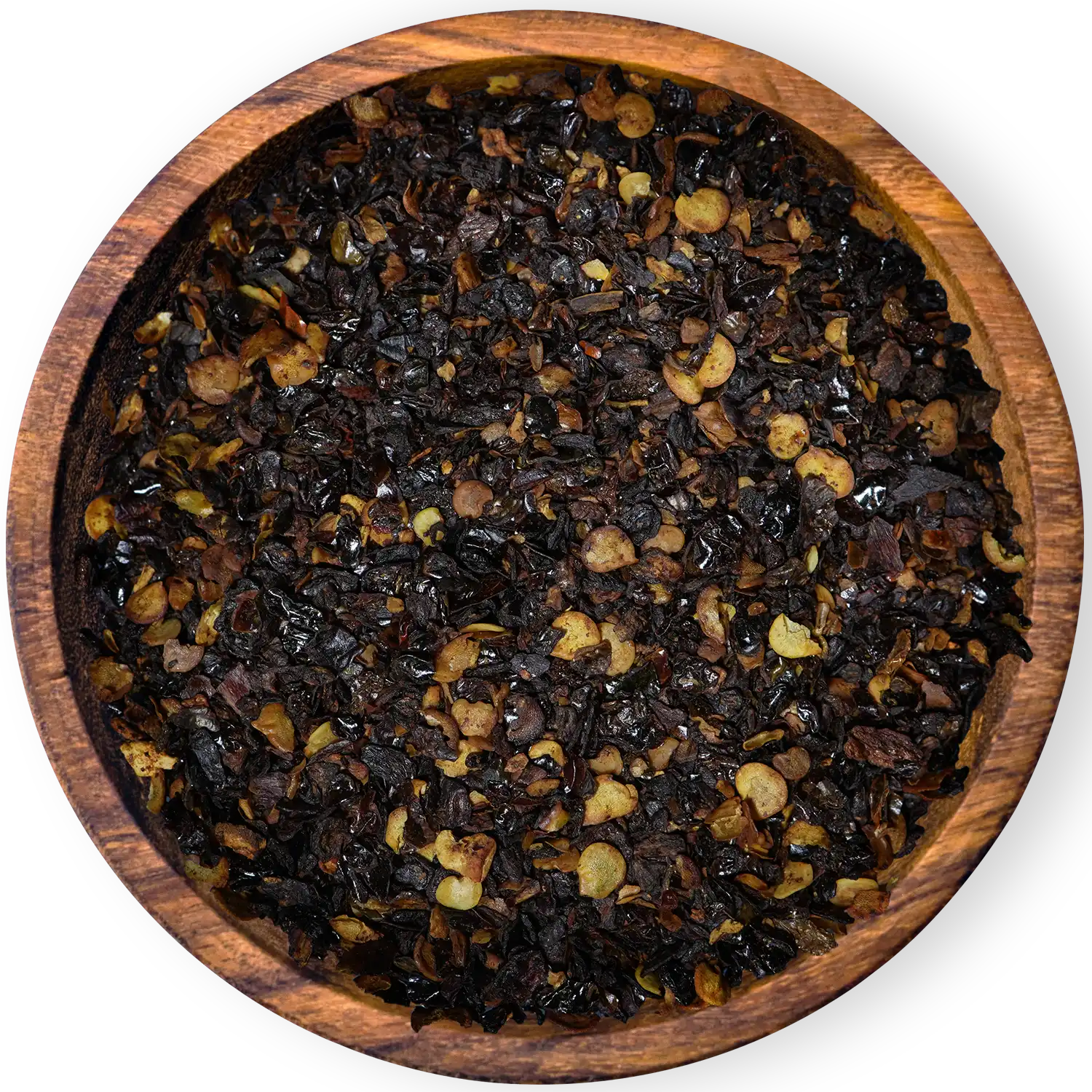 Ancho Chili, geschrotet