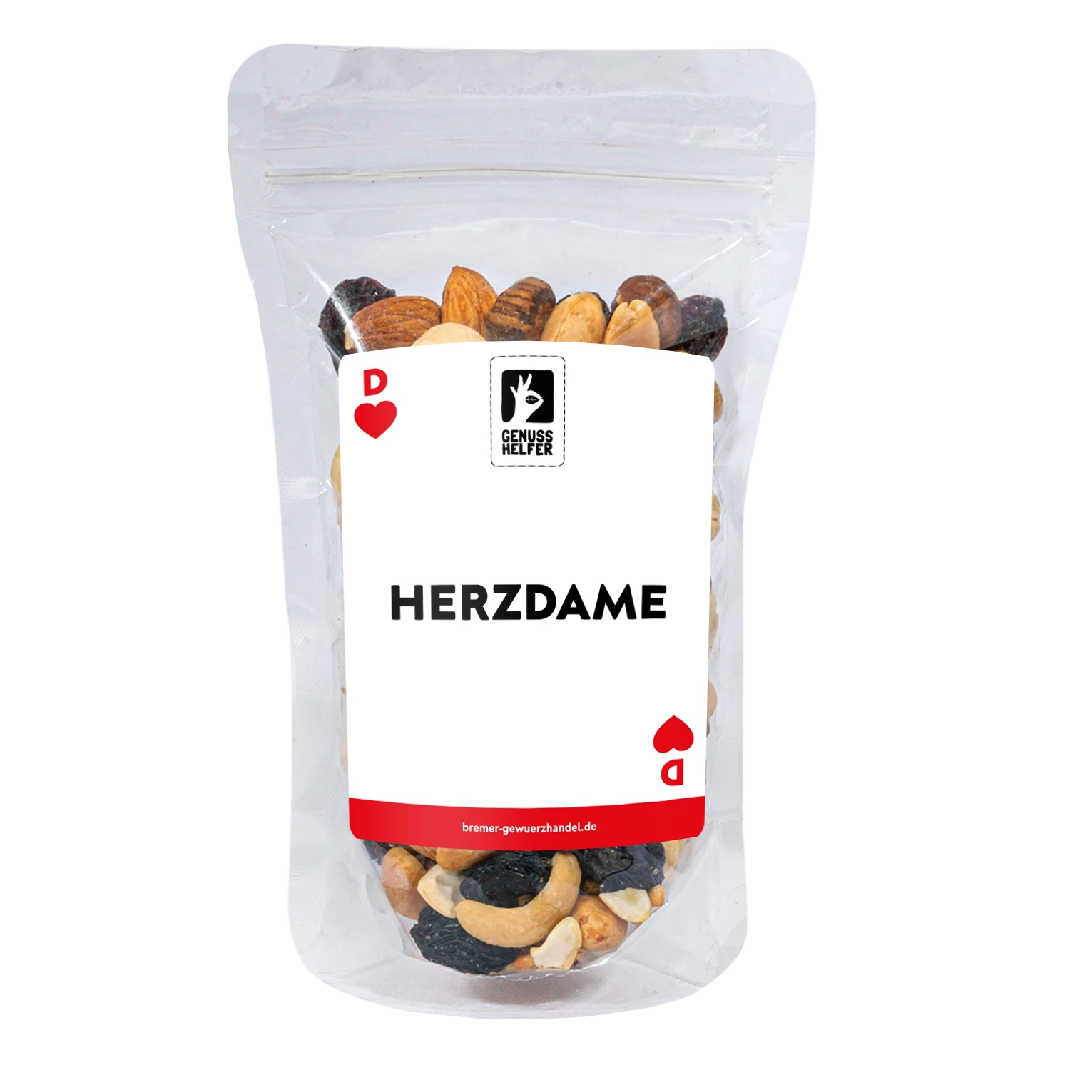 GeNUSSmischung - Herzdame