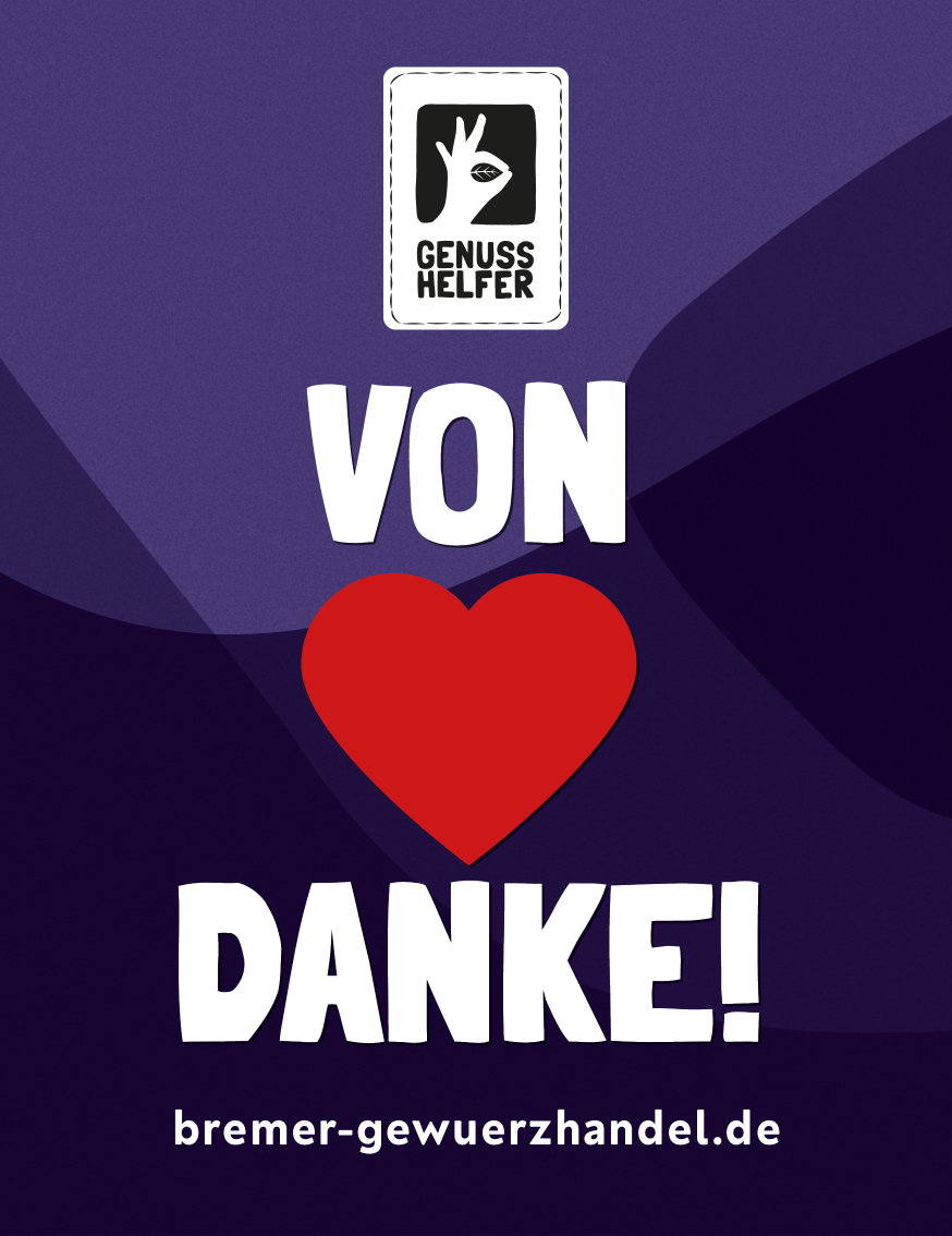 GeNUSSmischung - Von Herzen Danke!