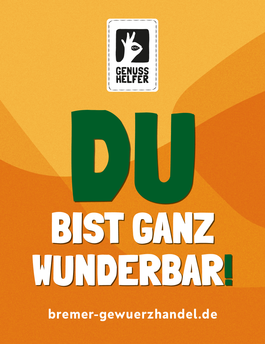 GeNUSSmischung - Du bist ganz wunderbar!